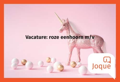 blog over online marketeer; specialist of generalist, zijn werkgeverseisen terecht of onterecht, Joque Communication, www.joquecommunication.nl