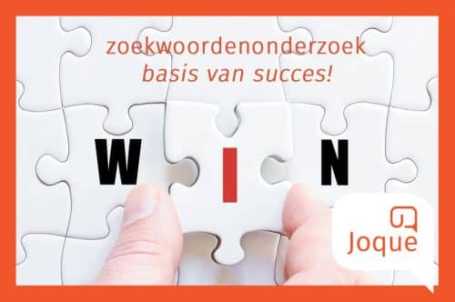 Zoekwoordenonderzoek is de basis van succes, blog over zoekwoordenonderzoek, SEO, Joque Communication