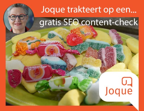 Gratis website content check, Joque Communication, SEO specialist Limburg