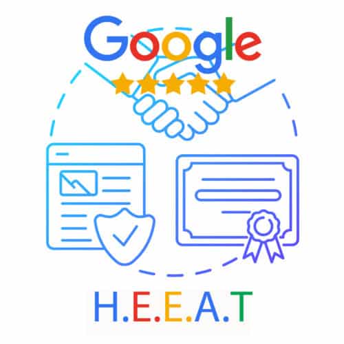 Google H.E.E.A.T.